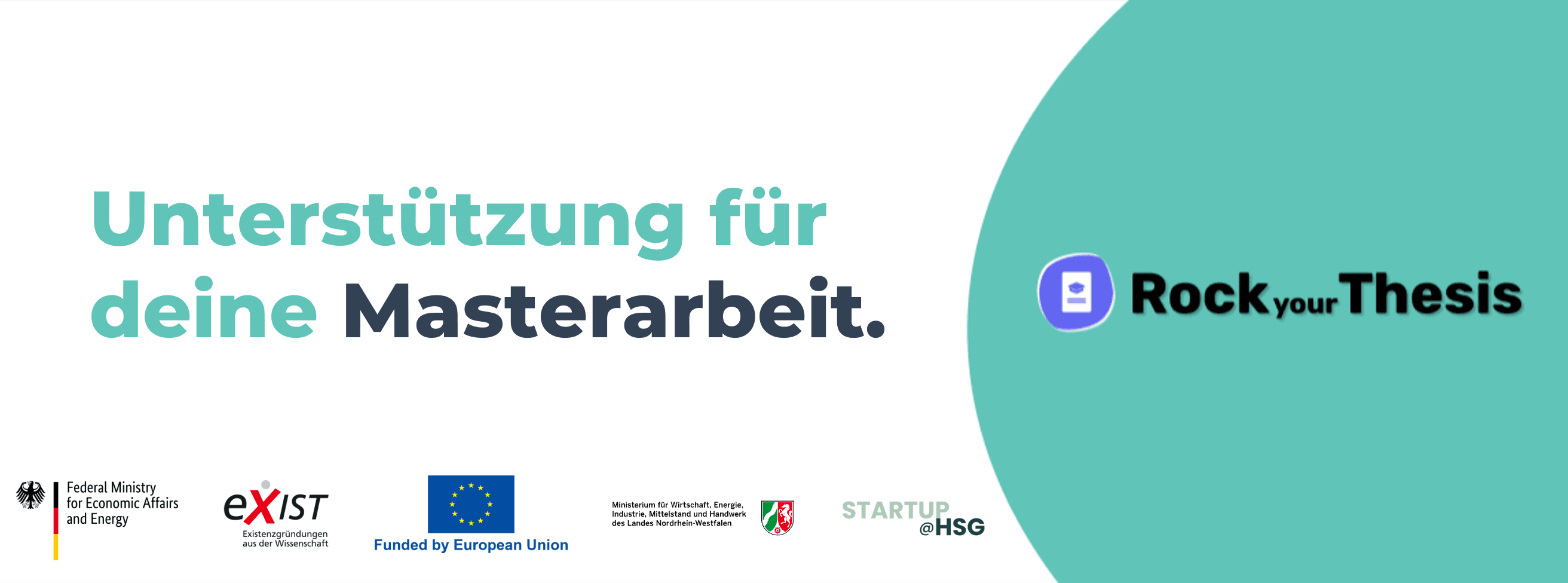 Unterstützung Masterarbeit