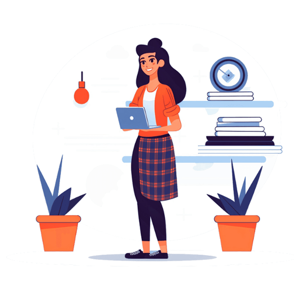 E-learning, which includes systematic guidance for writing a bachelor's thesis or master's thesis