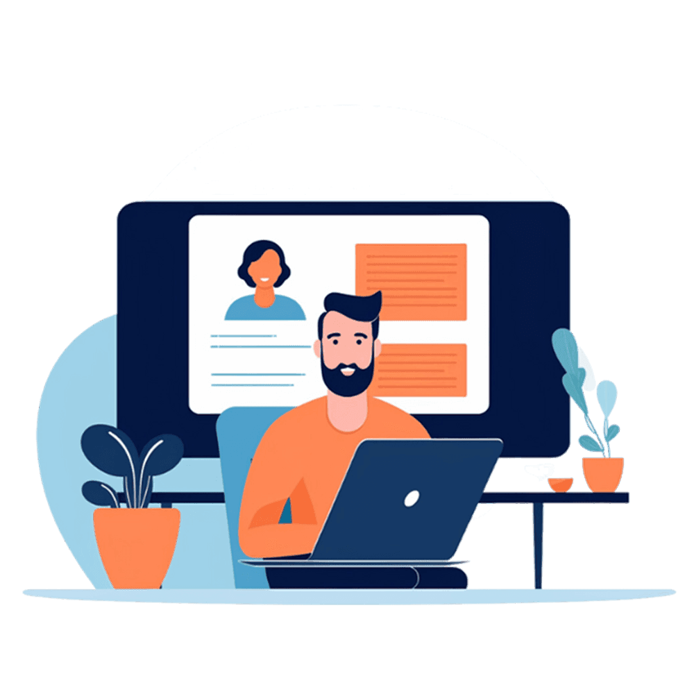 Individual coaching from tutors who help students to write a bachelor's thesis or master's thesis
