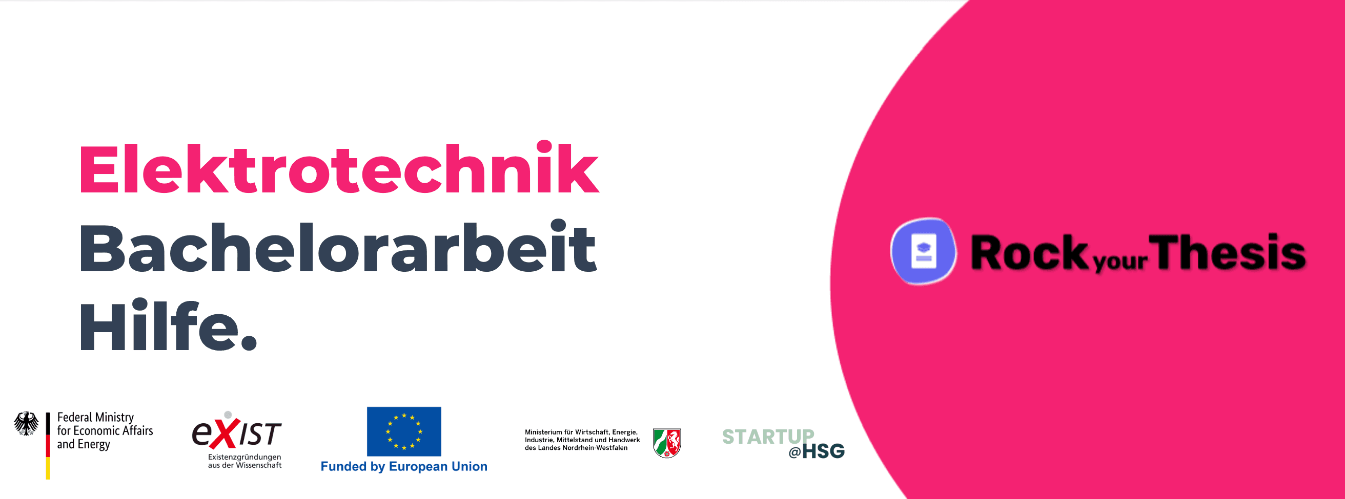 Elektrotechnik Bachelorarbeit Hilfe