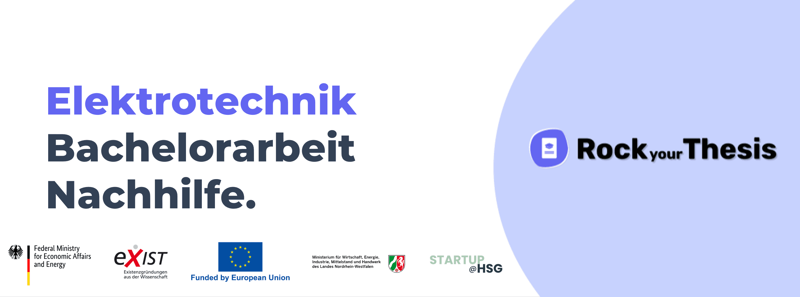 Elektrotechnik Bachelorarbeit Nachhilfe