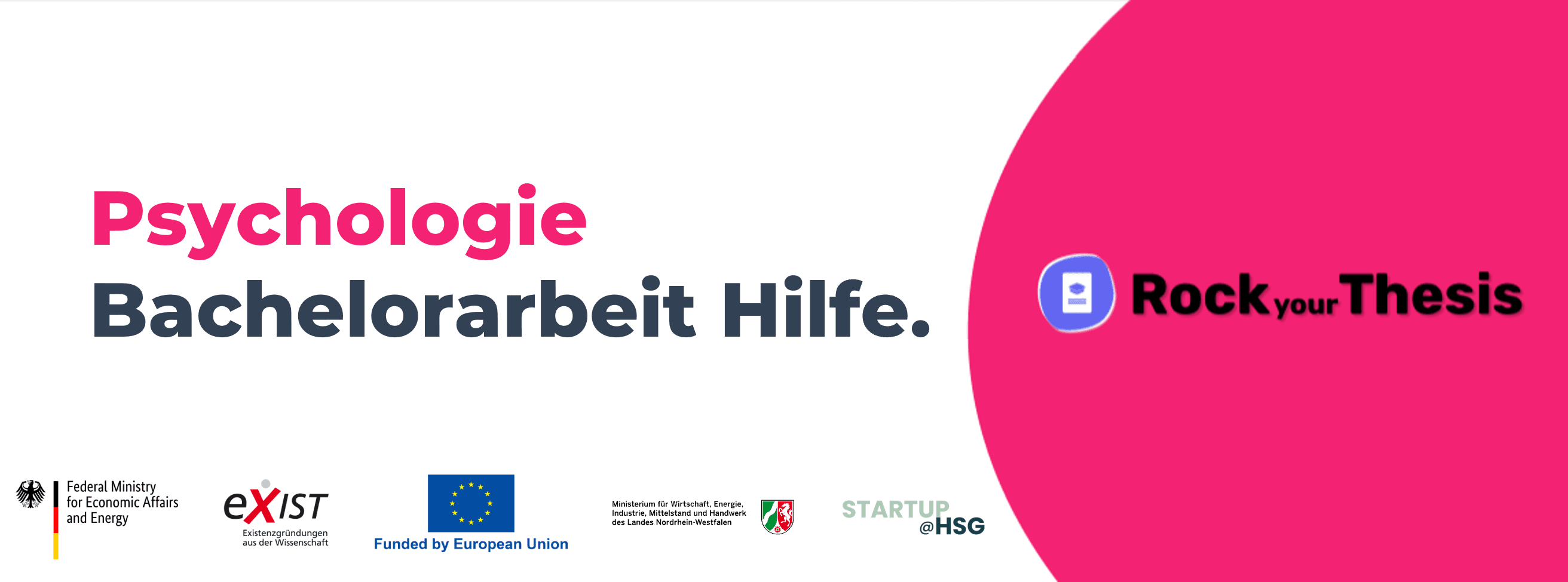 Psychologie Bachelorarbeit Hilfe