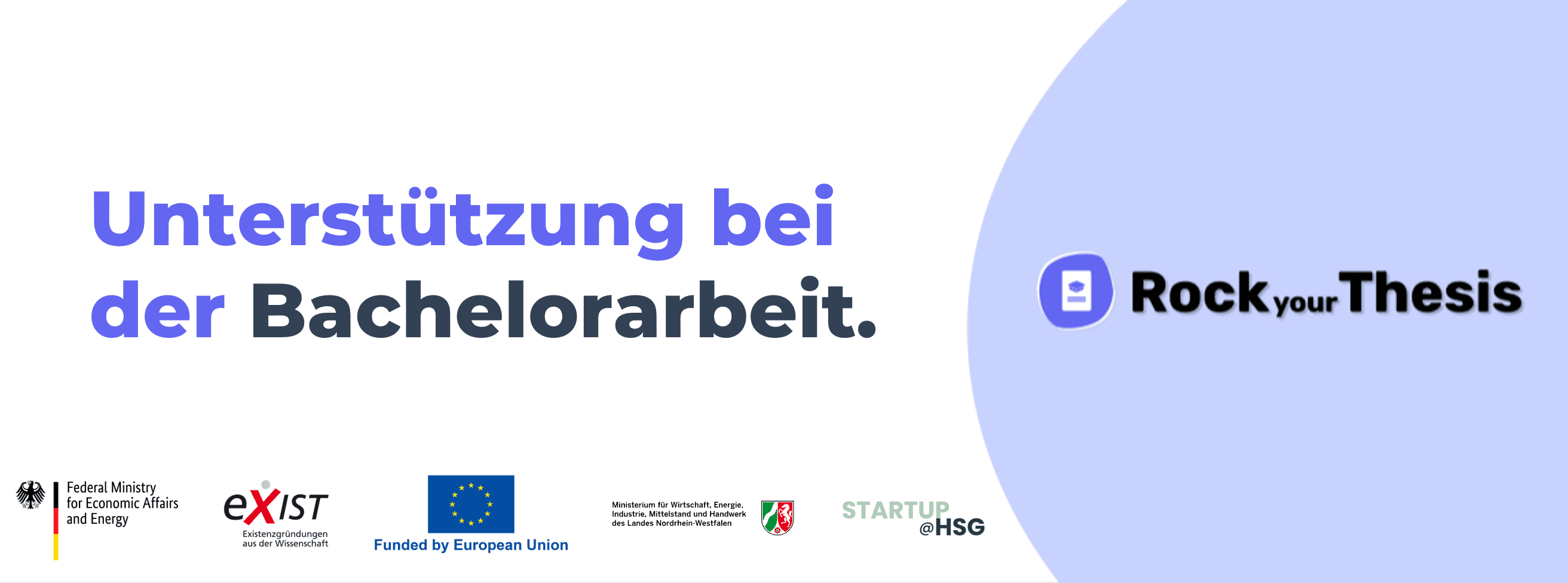 Unterstützung Bachelorarbeit