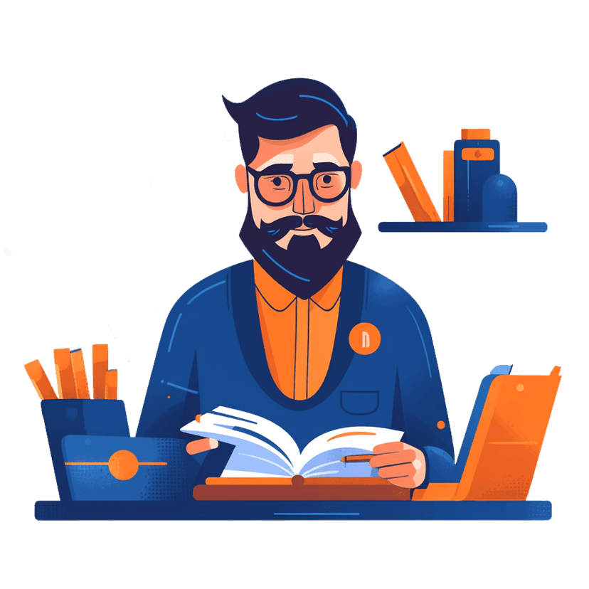 Student, der lieΓt